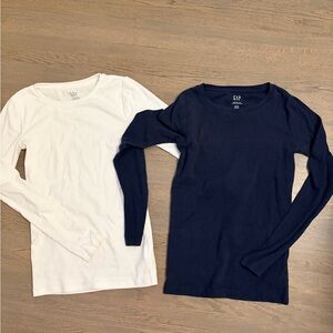 GAP White and Blue
